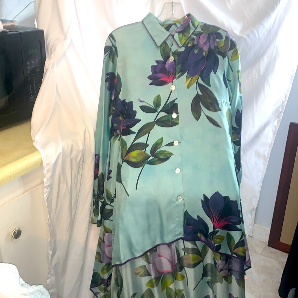 F.R,S, Silk Dress